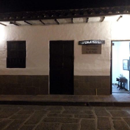 Hospedaje Las Colonias De Mi Pueblo Barichara Exterior photo